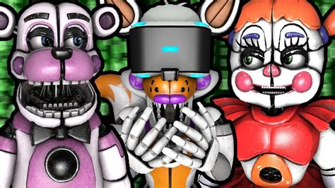 funtime foxy and lolbit|fnaf help wanted lolbit.